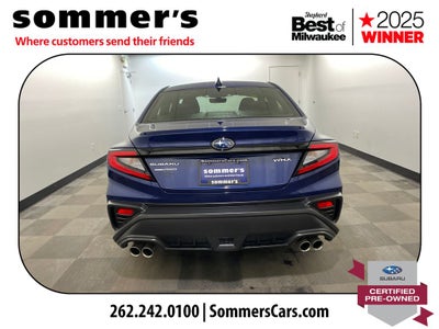 2022 Subaru WRX Base