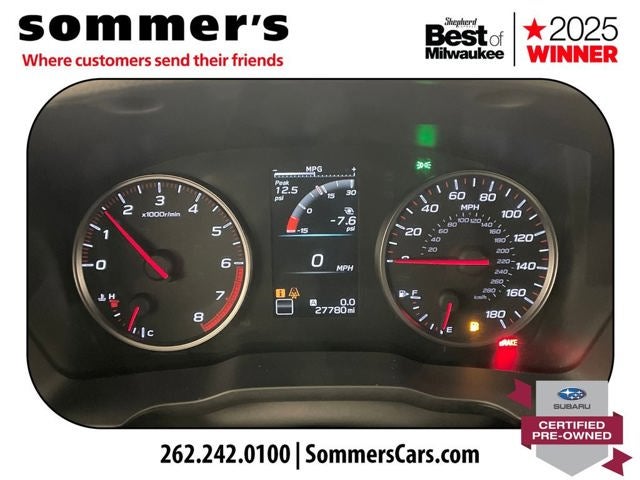 2022 Subaru WRX Base