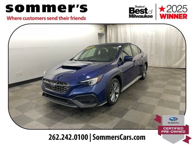 2022 Subaru WRX Base