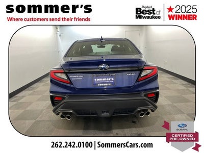 2022 Subaru WRX Base