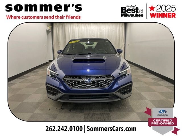 2022 Subaru WRX Base