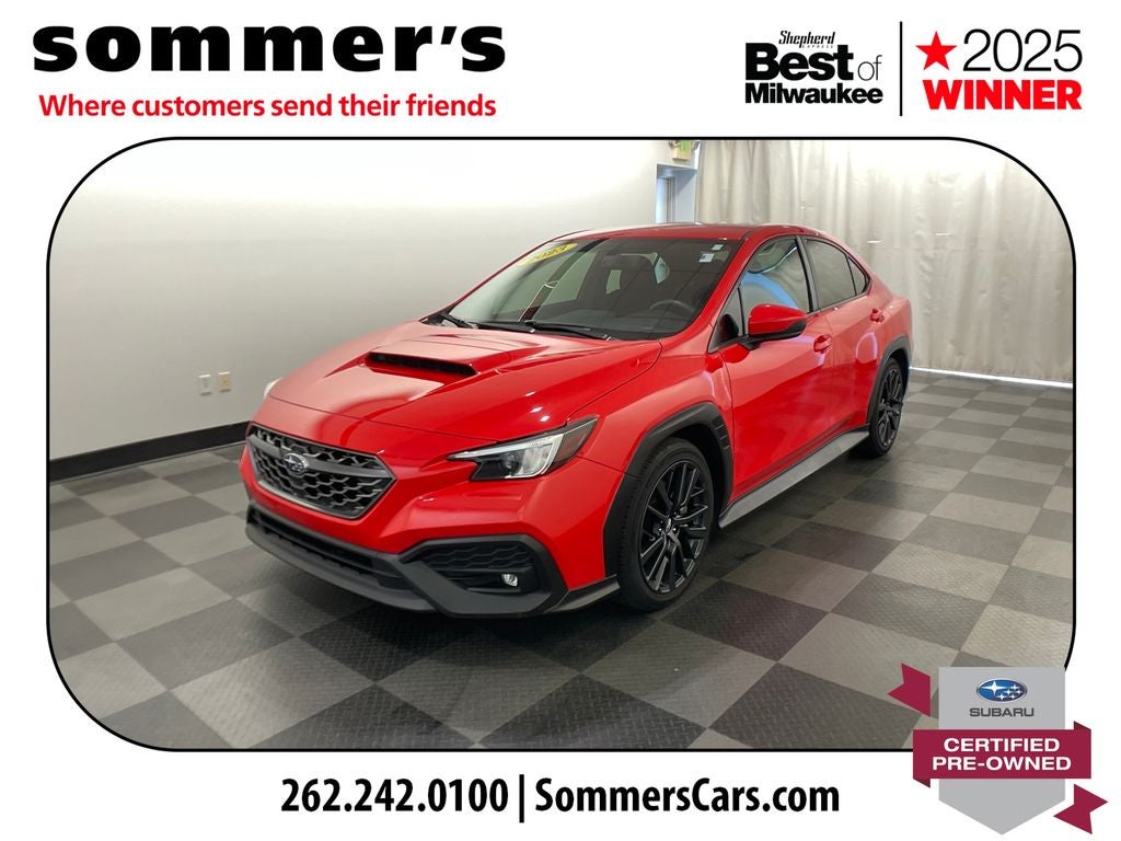 2023 Subaru WRX Premium