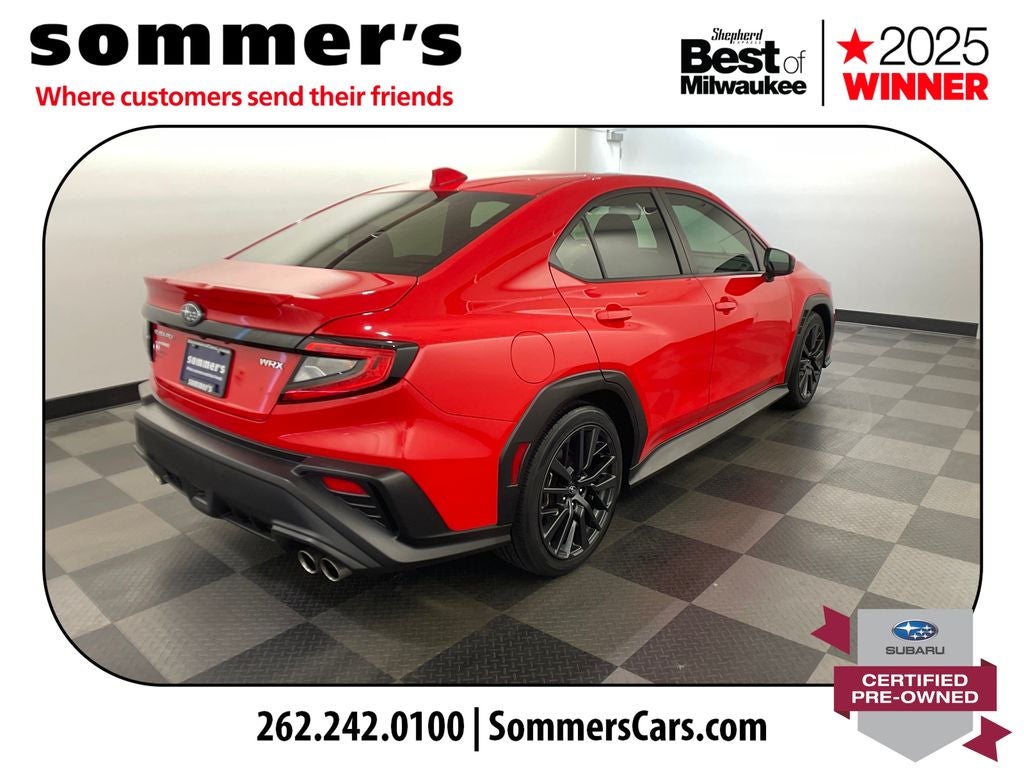 2023 Subaru WRX Premium