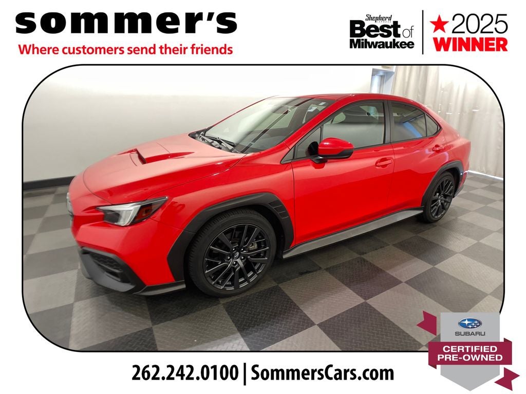 2023 Subaru WRX Premium