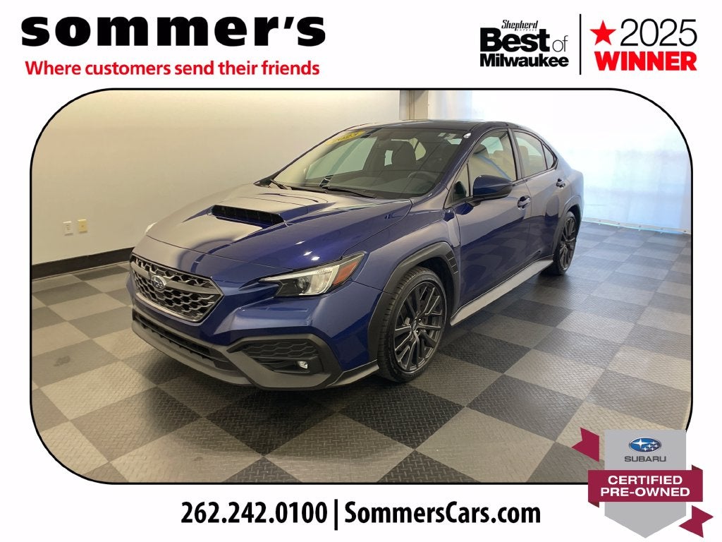 2023 Subaru WRX Premium