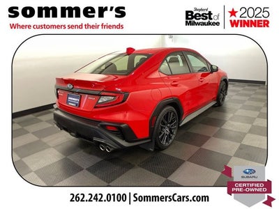 2023 Subaru WRX Limited