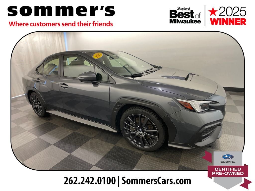 2023 Subaru WRX Limited