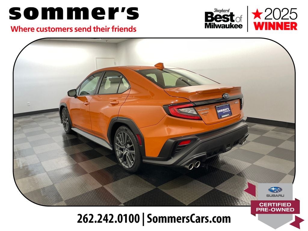 2022 Subaru WRX GT