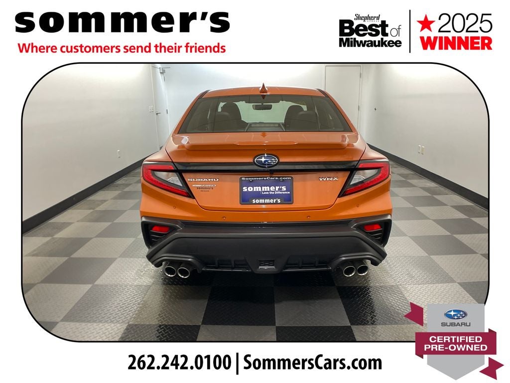 2022 Subaru WRX GT