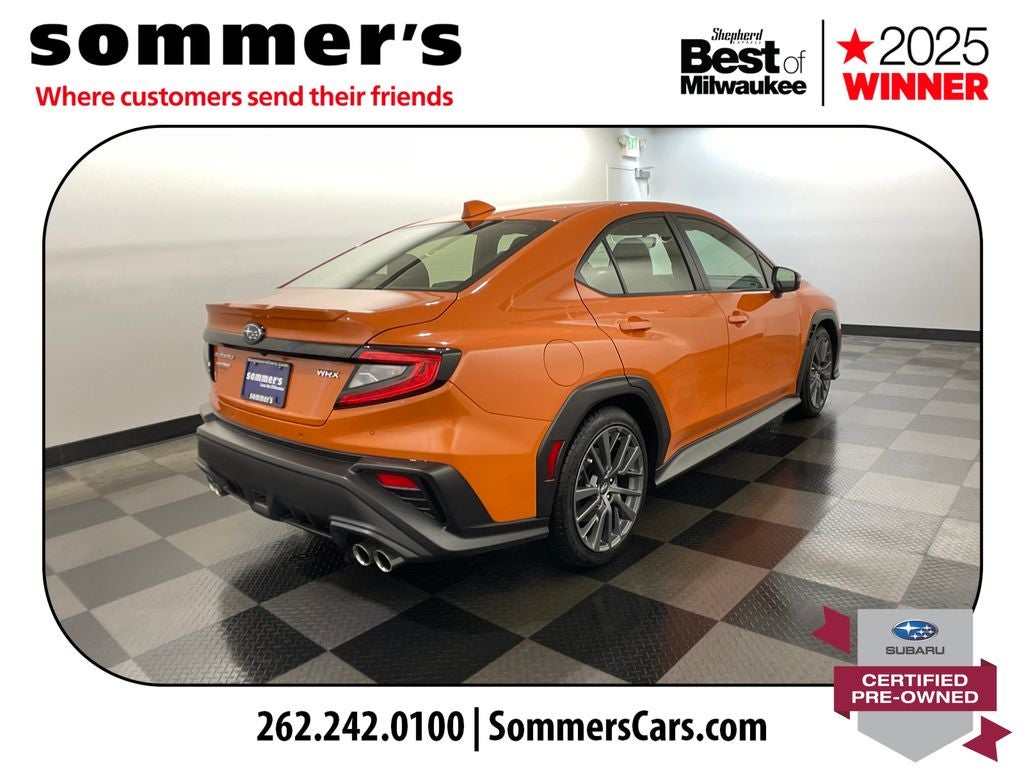 2022 Subaru WRX GT