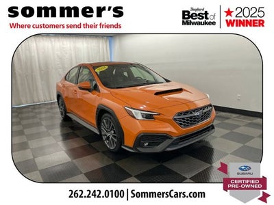 2022 Subaru WRX GT
