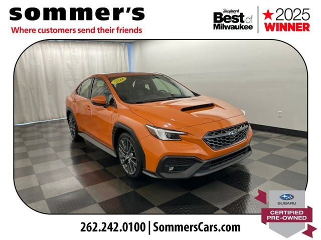 2022 Subaru WRX GT