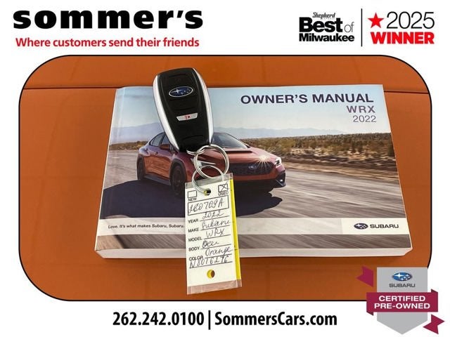 2022 Subaru WRX GT