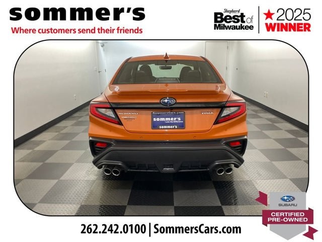2022 Subaru WRX GT
