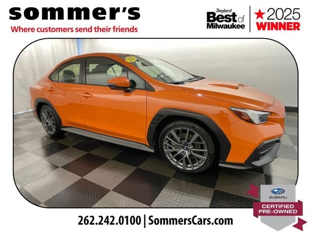 2022 Subaru WRX GT