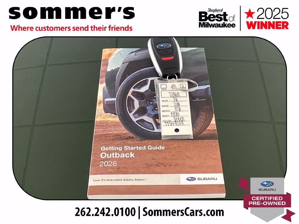 2026 Subaru Outback Premium
