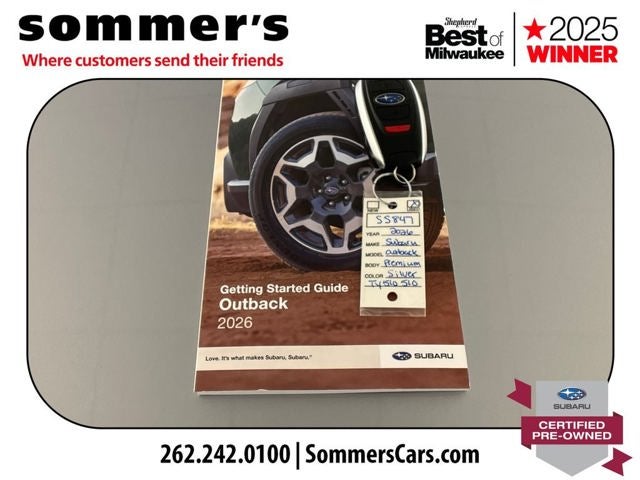 2026 Subaru Outback Premium
