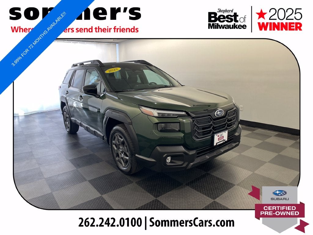 2026 Subaru Outback