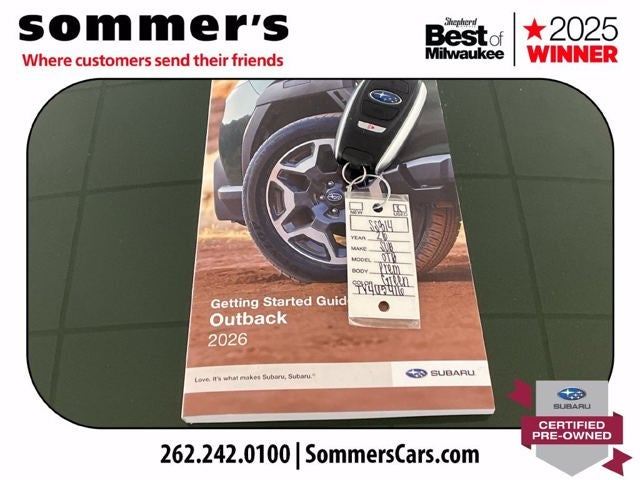 2026 Subaru Outback Premium