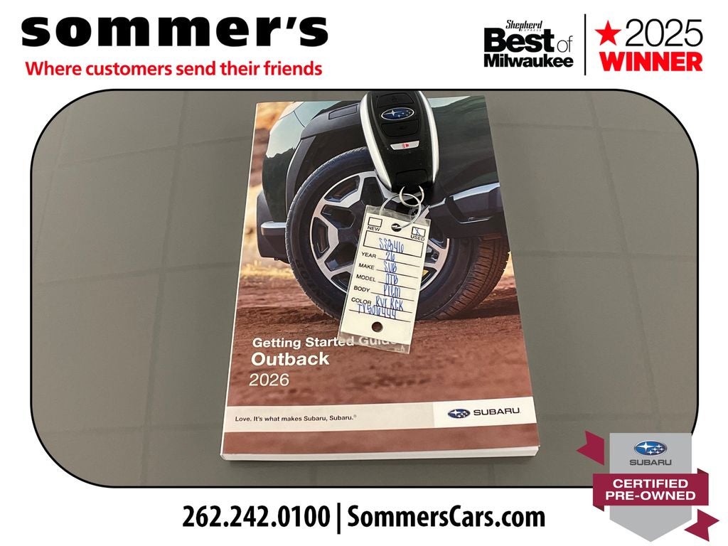 2026 Subaru Outback Premium