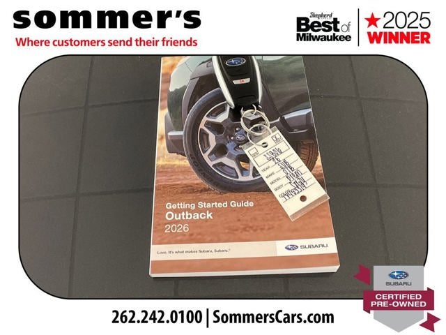2026 Subaru Outback Premium