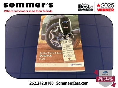 2026 Subaru OUTBACK Limited