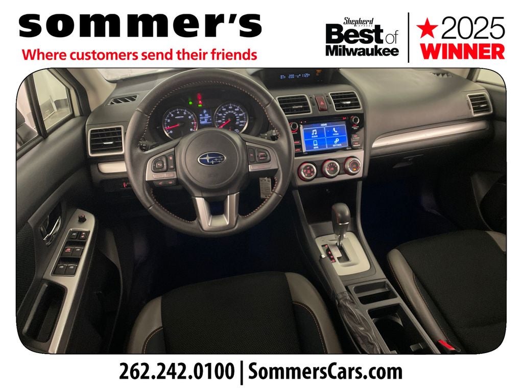 2016 Subaru Crosstrek 2.0i Premium