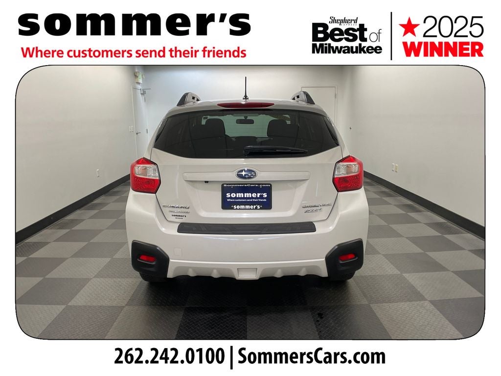 2016 Subaru Crosstrek 2.0i Premium