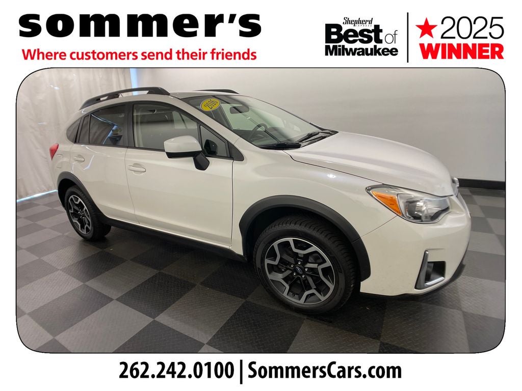 2016 Subaru Crosstrek 2.0i Premium