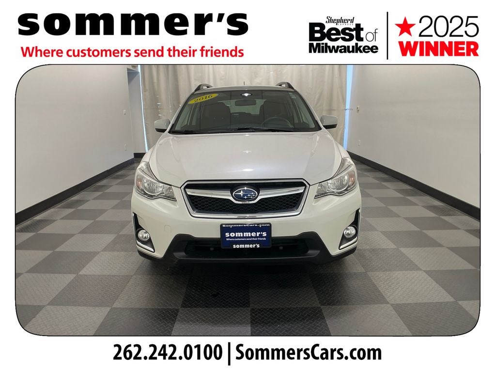 2016 Subaru Crosstrek 2.0i Premium