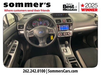 2015 Subaru XV Crosstrek 2.0i Premium