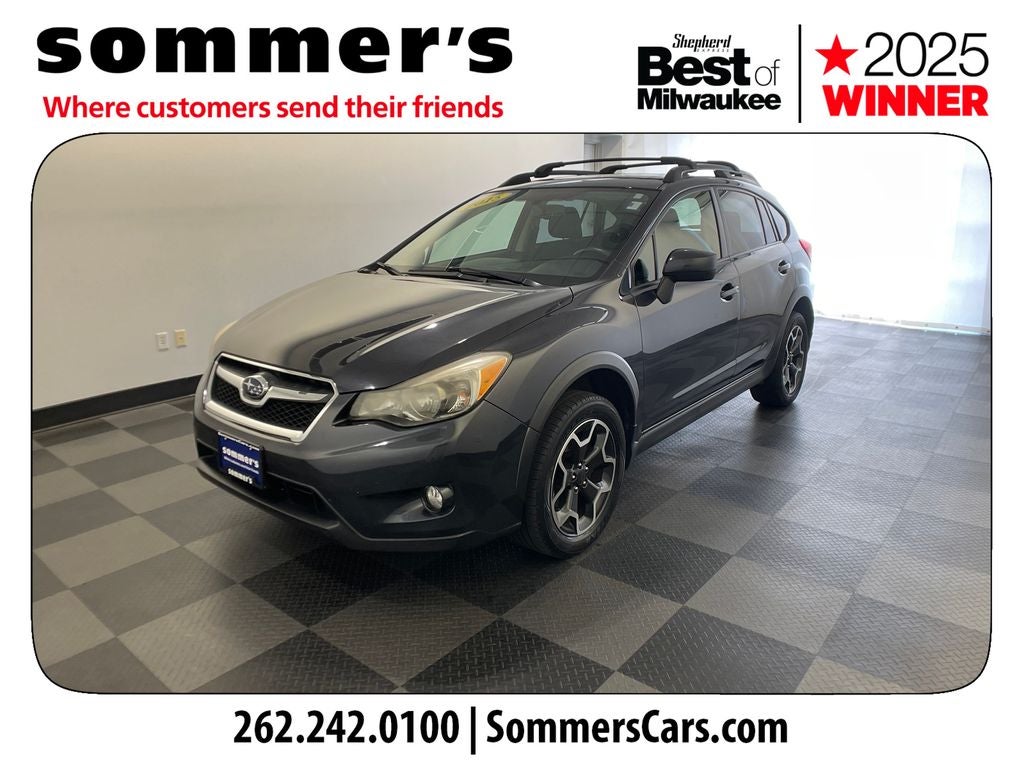 2015 Subaru XV Crosstrek 2.0i Premium