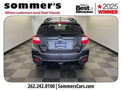 2015 Subaru XV Crosstrek 2.0i Premium