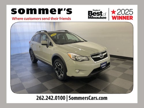 2014 Subaru XV Crosstrek 2.0i Limited