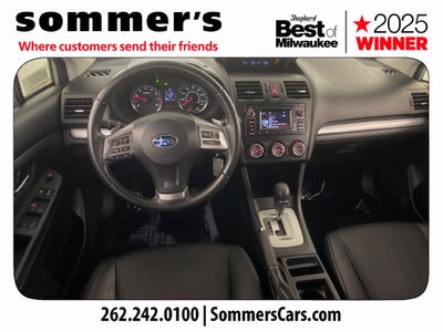 2014 Subaru XV Crosstrek 2.0i Limited