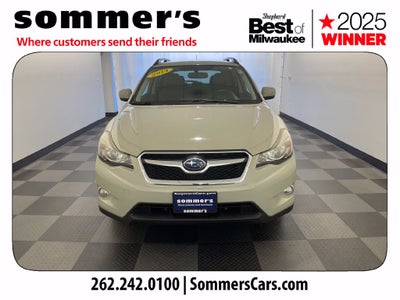 2014 Subaru XV Crosstrek 2.0i Limited