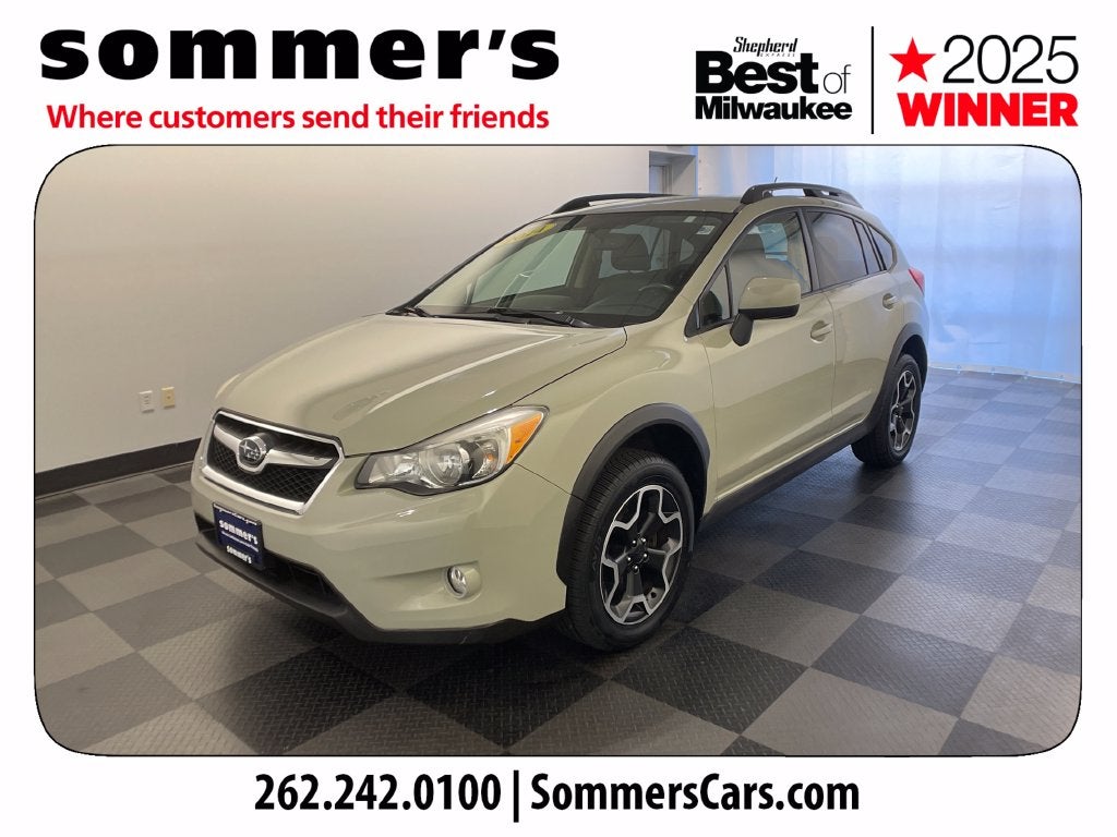 2014 Subaru XV Crosstrek 2.0i Limited