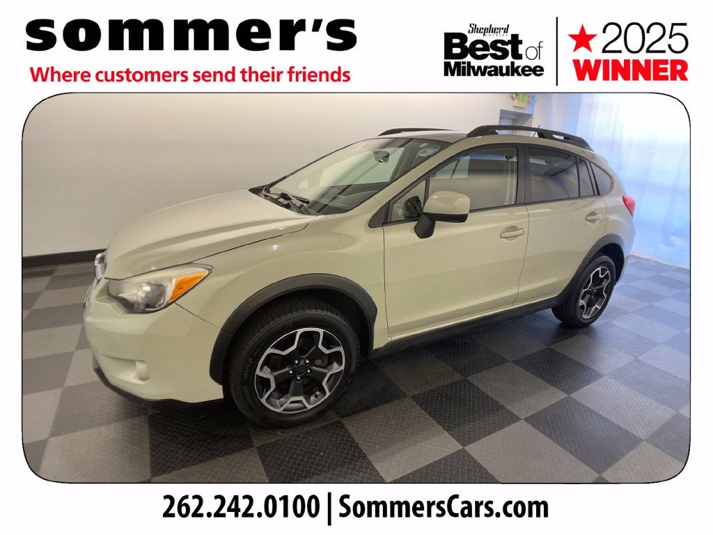 2014 Subaru XV Crosstrek 2.0i Limited
