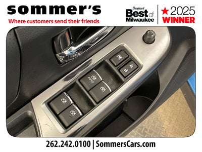 2017 Subaru Crosstrek 2.0i Limited