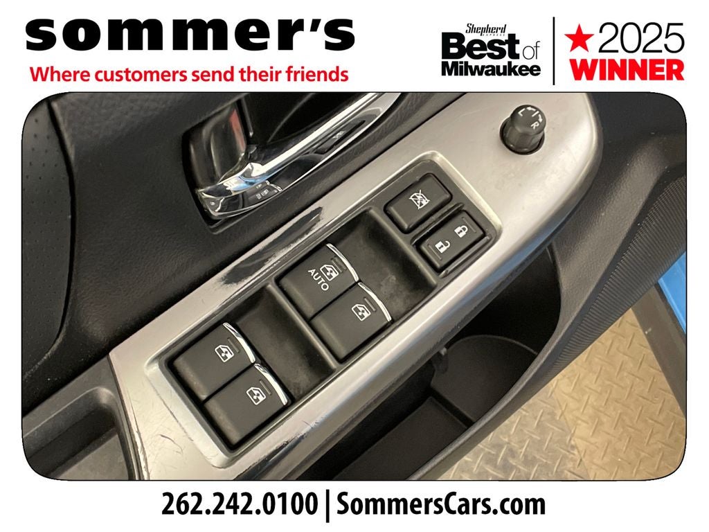 2017 Subaru Crosstrek 2.0i Limited