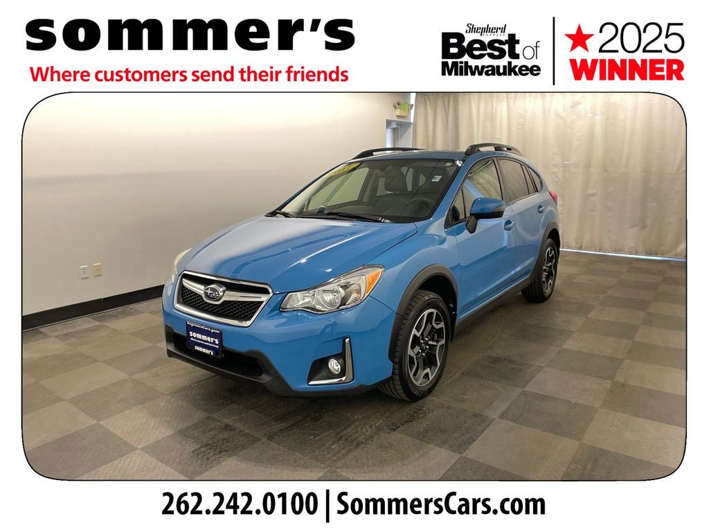 2017 Subaru Crosstrek 2.0i Limited
