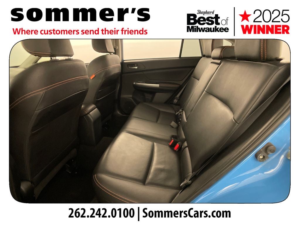 2017 Subaru Crosstrek 2.0i Limited