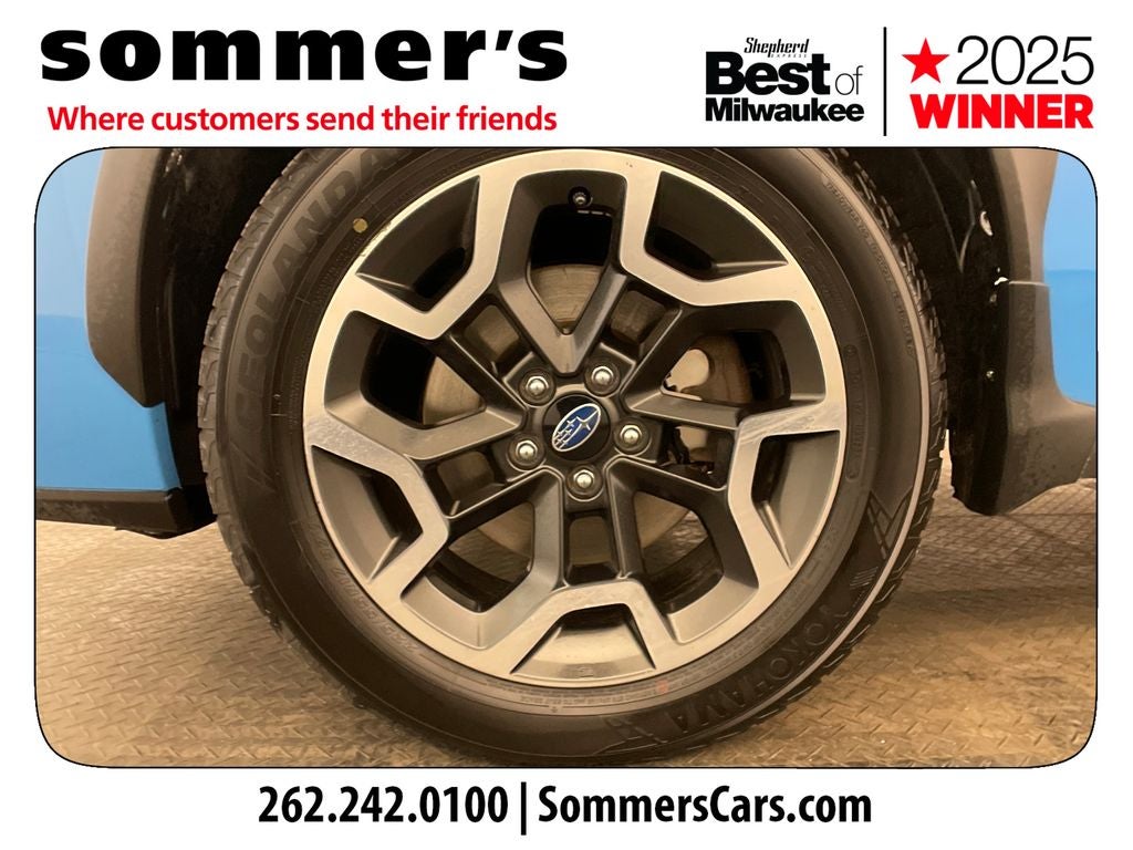 2017 Subaru Crosstrek 2.0i Limited