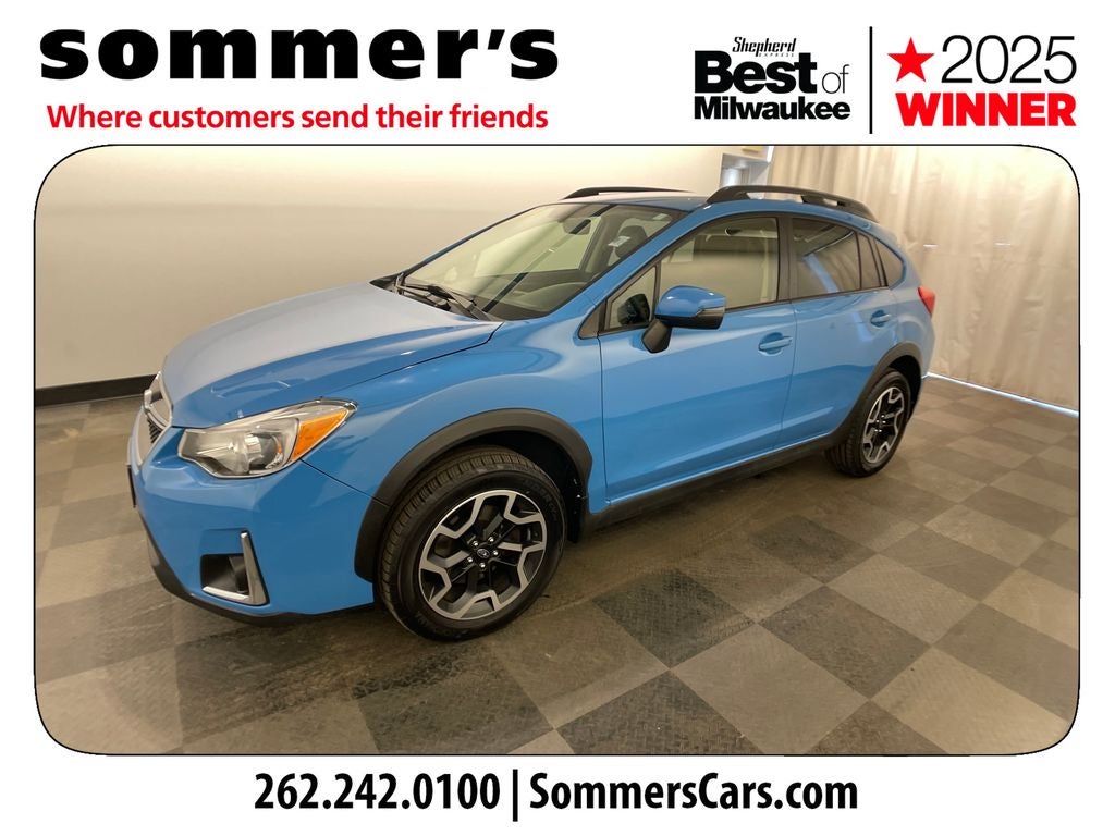 2017 Subaru Crosstrek 2.0i Limited