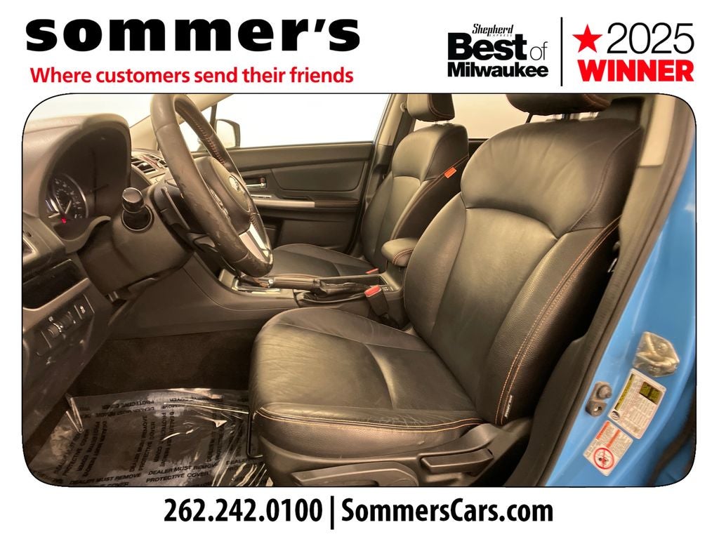 2017 Subaru Crosstrek 2.0i Limited