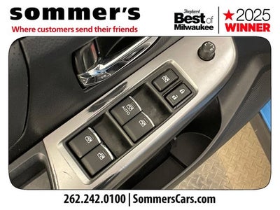 2017 Subaru Crosstrek 2.0i Limited