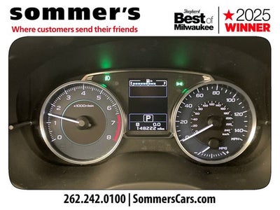 2017 Subaru Crosstrek 2.0i Limited