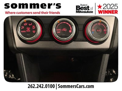 2017 Subaru Crosstrek 2.0i Limited