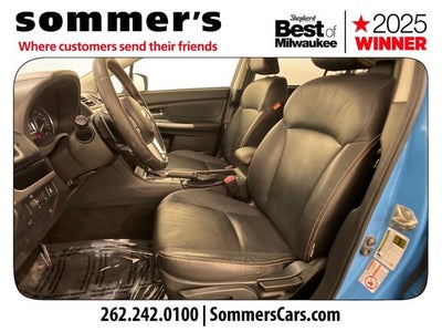 2017 Subaru Crosstrek 2.0i Limited