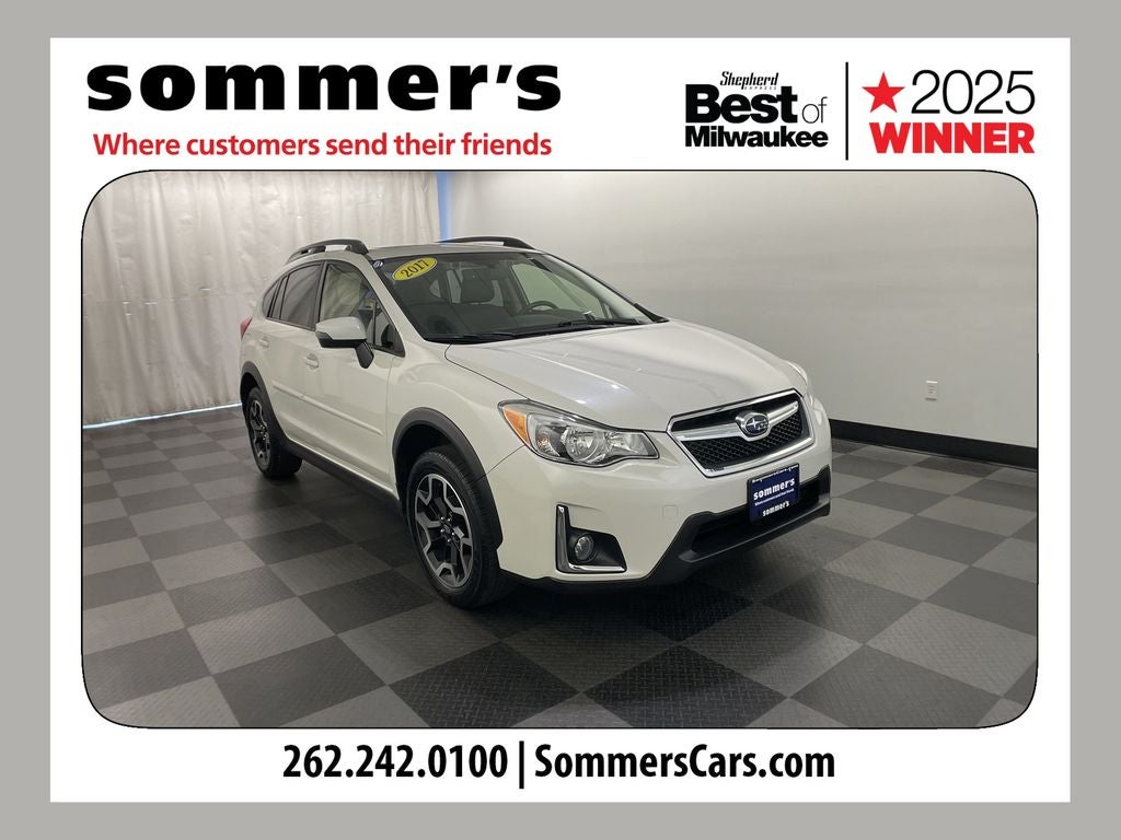 2017 Subaru Crosstrek 2.0i Limited